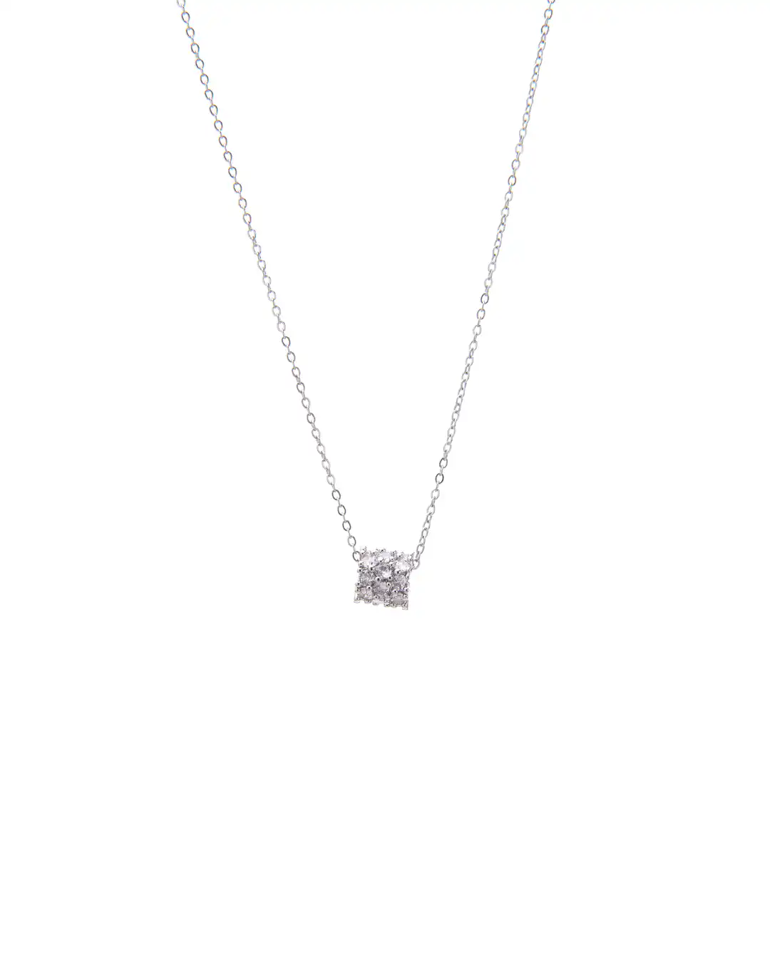 Αλυσίδα λαιμού DJ-076 – Ασημί Αλυσίδα λαιμού DJ-076 – Ασημί