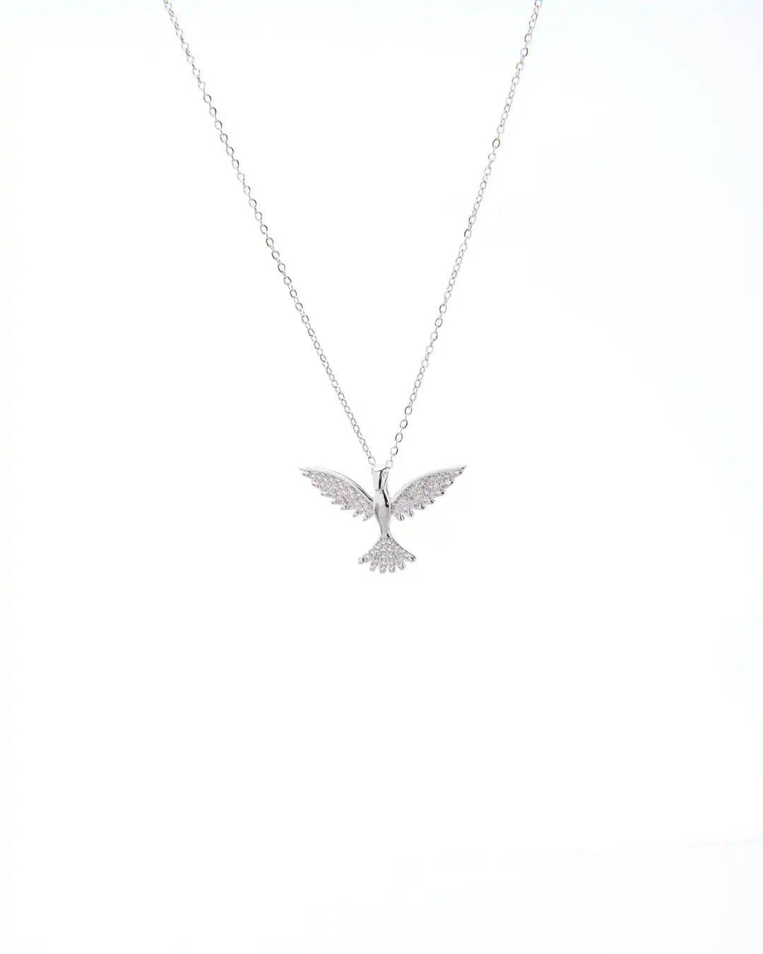 Αλυσίδα λαιμού DJ-028 – Ασημί Αλυσίδα λαιμού DJ-028 – Ασημί