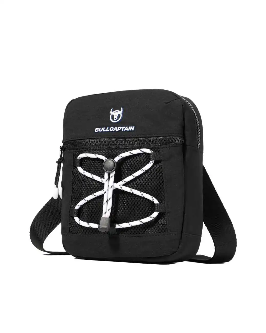 Ανδρικό Υφασμάτινο Τσαντάκι Bull Captain DJB 0108 black Ανδρικό Υφασμάτινο Τσαντάκι Bull Captain DJB 0108 black