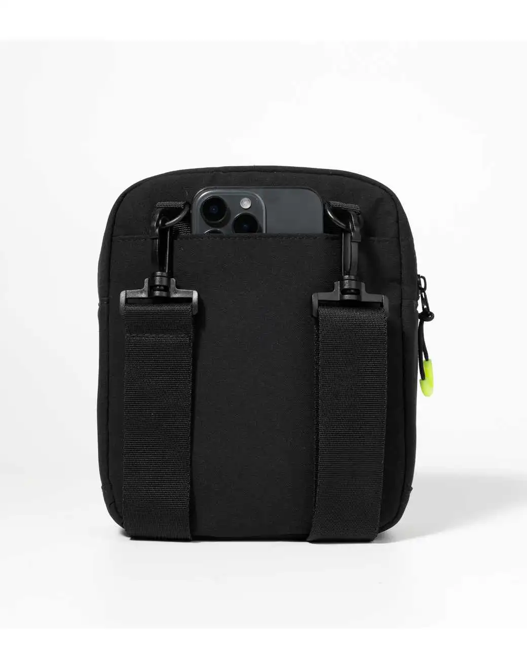 Ανδρικό Υφασμάτινο Τσαντάκι Bull Captain DJB 0108 black