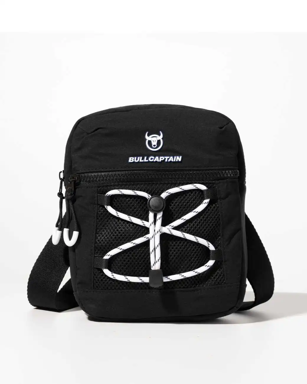 Ανδρικό Υφασμάτινο Τσαντάκι Bull Captain DJB 0108 black