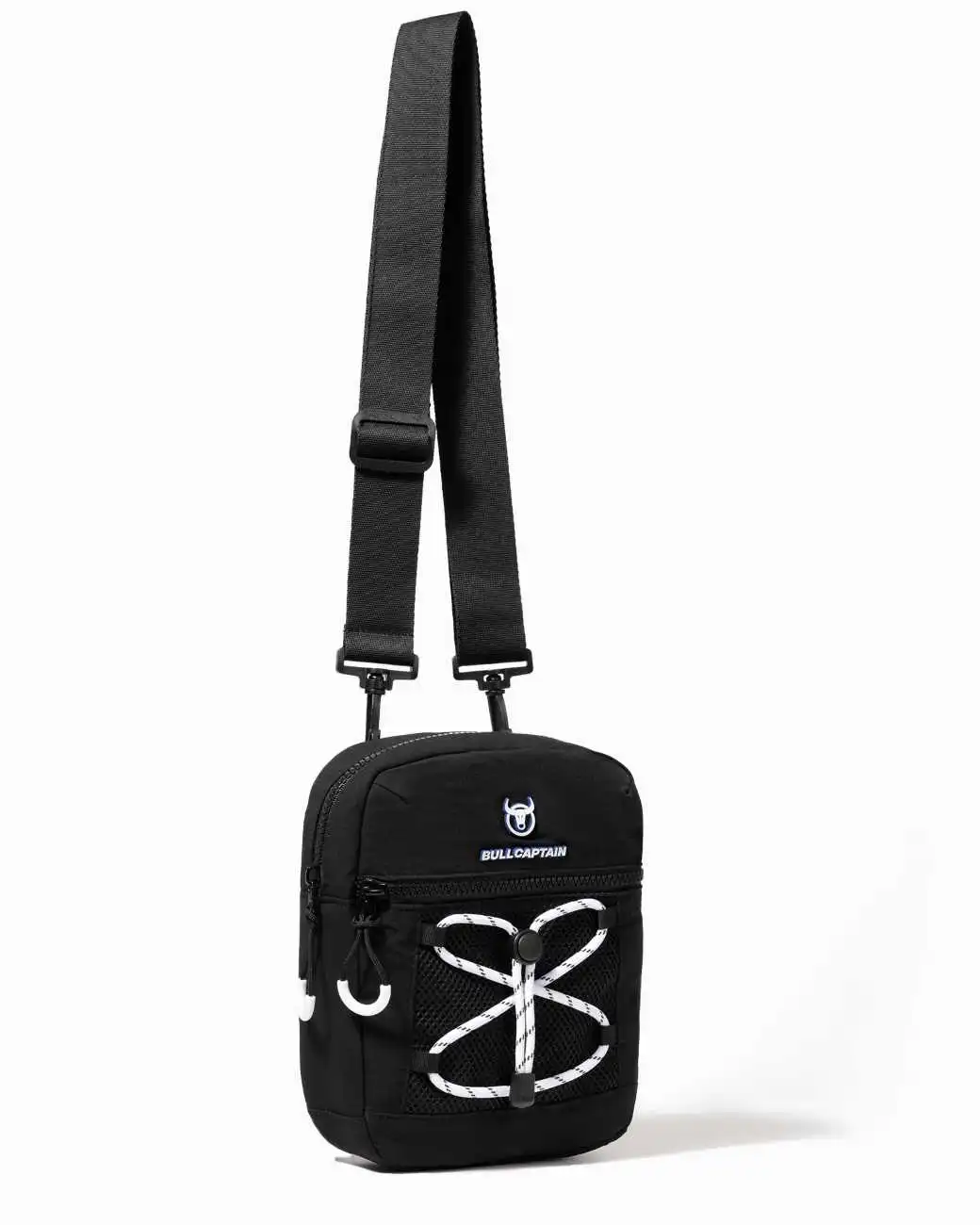 Ανδρικό Υφασμάτινο Τσαντάκι Bull Captain DJB 0108 black