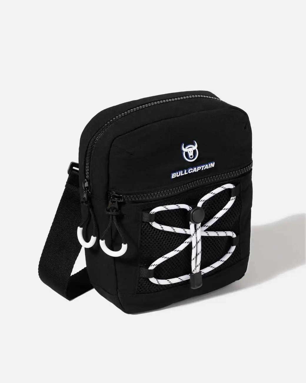 Ανδρικό Υφασμάτινο Τσαντάκι Bull Captain DJB 0108 black