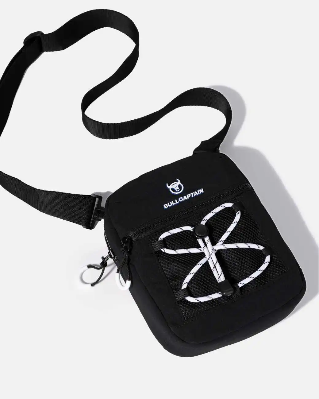 Ανδρικό Υφασμάτινο Τσαντάκι Bull Captain DJB 0108 black