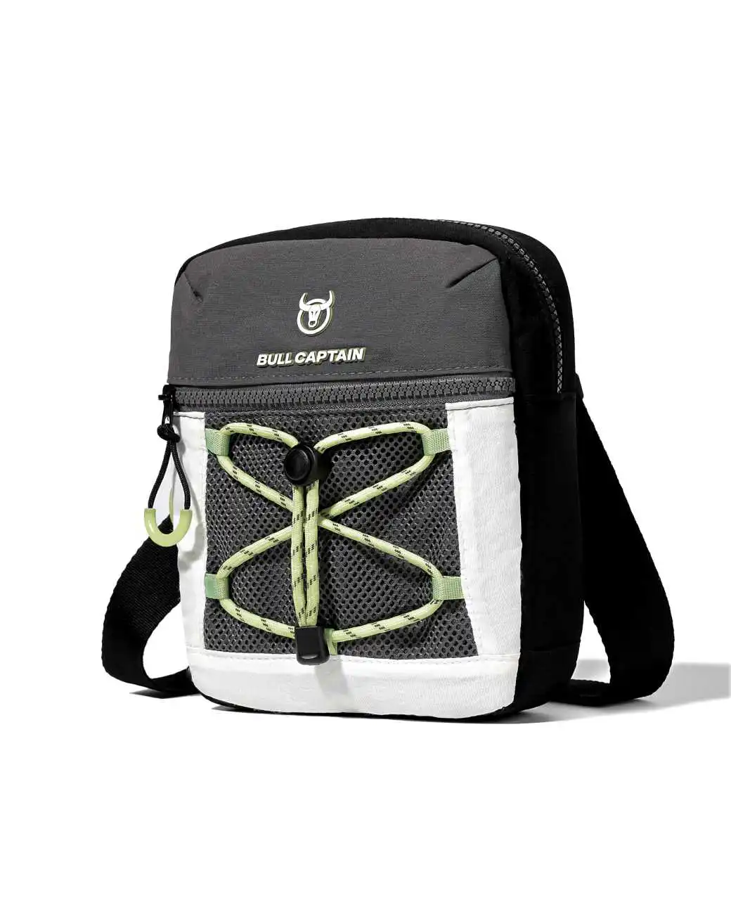 Ανδρικό Υφασμάτινο Τσαντάκι Bull Captain DJB 0108 green Ανδρικό Υφασμάτινο Τσαντάκι Bull Captain DJB 0108 green