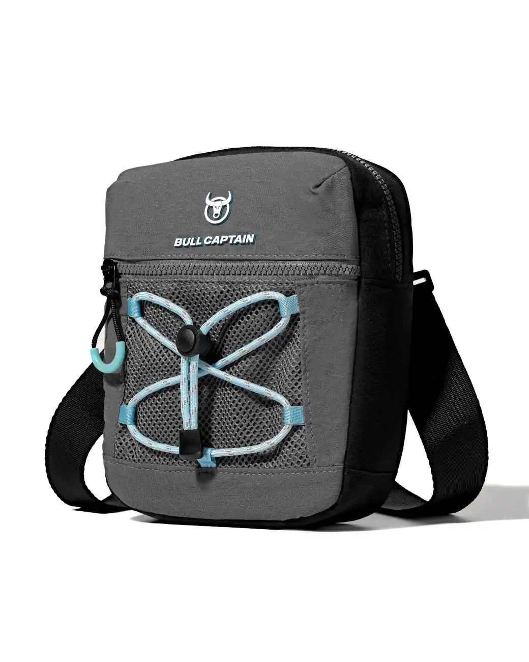 Ανδρικό Υφασμάτινο Τσαντάκι Bull Captain DJB 0108 blue Ανδρικό Υφασμάτινο Τσαντάκι Bull Captain DJB 0108 blue