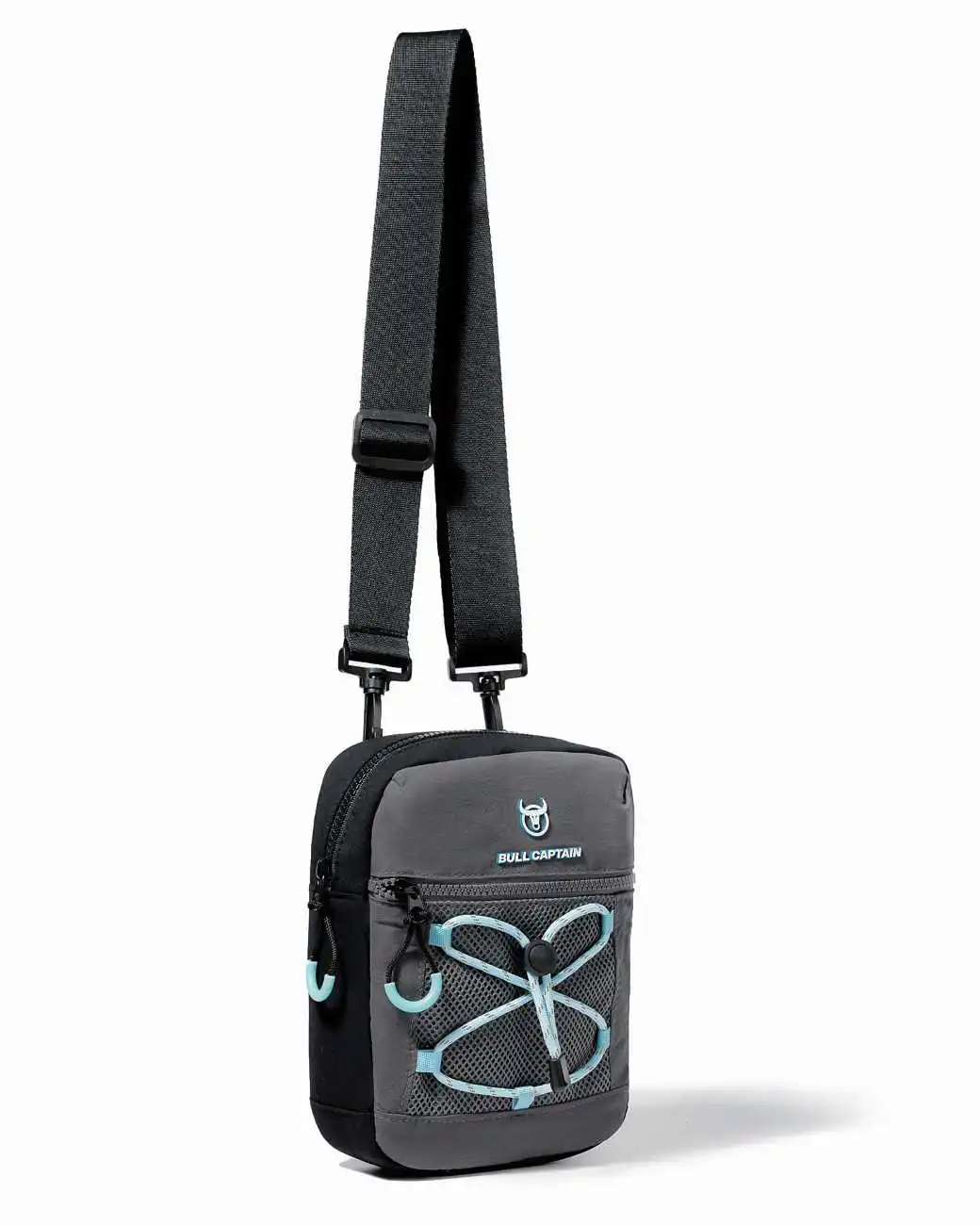 Ανδρικό Υφασμάτινο Τσαντάκι Bull Captain DJB 0108 blue