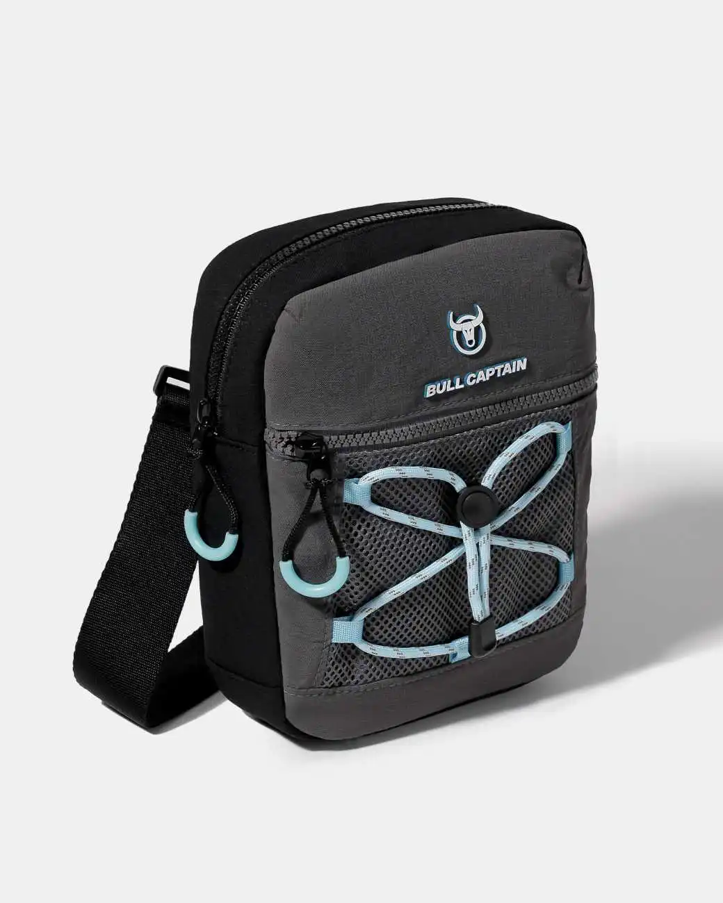 Ανδρικό Υφασμάτινο Τσαντάκι Bull Captain DJB 0108 blue