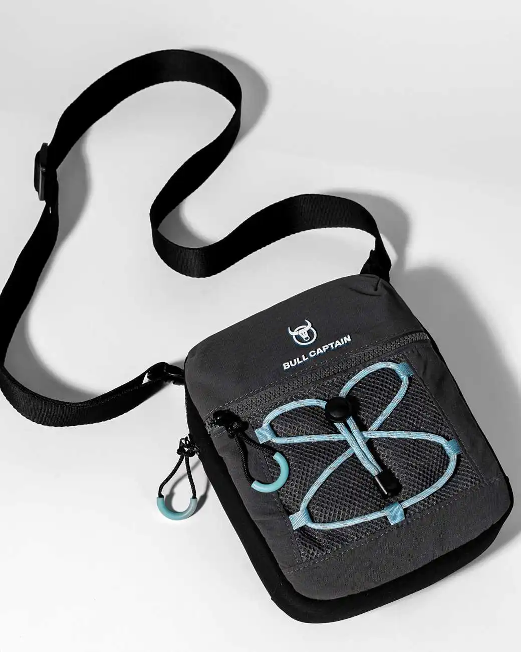 Ανδρικό Υφασμάτινο Τσαντάκι Bull Captain DJB 0108 blue