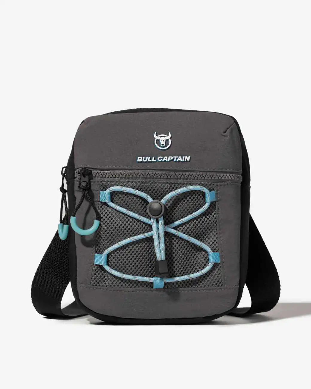 Ανδρικό Υφασμάτινο Τσαντάκι Bull Captain DJB 0108 blue