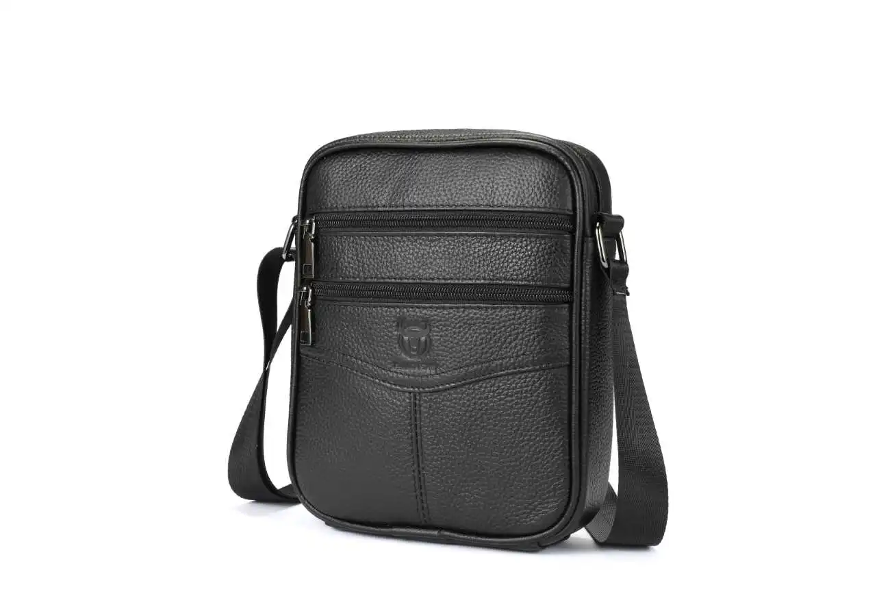 Τσαντάκι Ώμου Ανδρικό Bull Captain DJB 030 μαύρο Τσαντάκι Ώμου Ανδρικό Bull Captain DJB 030 μαύρο