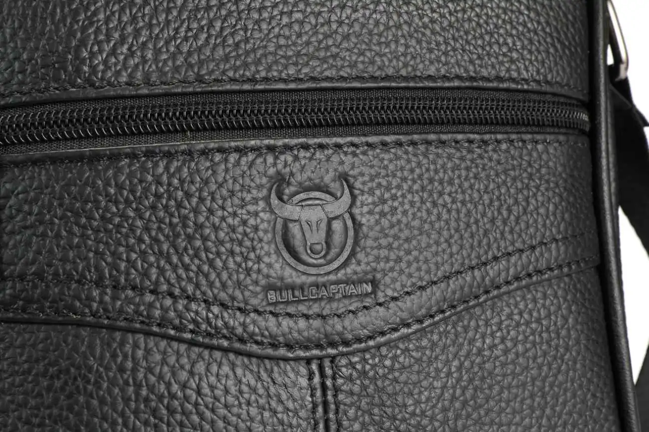 Τσαντάκι Ώμου Ανδρικό Bull Captain DJB 030 μαύρο