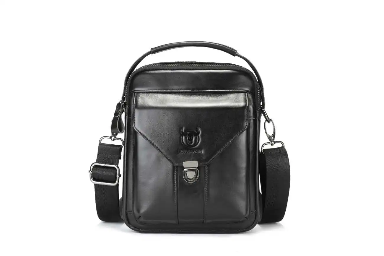 Τσαντάκι Ώμου Ανδρικό Bull Captain DJB 069 μαύρο