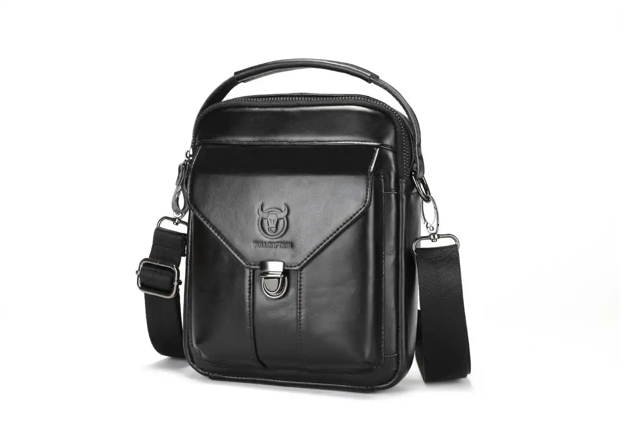 Τσαντάκι Ώμου Ανδρικό Bull Captain DJB 069 μαύρο Τσαντάκι Ώμου Ανδρικό Bull Captain DJB 069 μαύρο