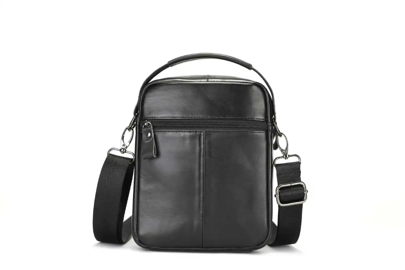 Τσαντάκι Ώμου Ανδρικό Bull Captain DJB 069 μαύρο