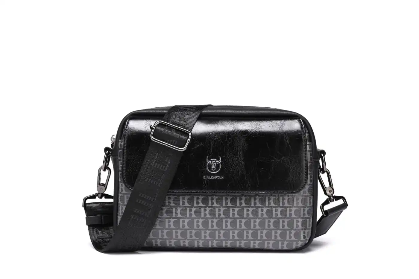 Τσαντάκι ώμου Bull Captain DJB 0102 μαύρο Τσαντάκι ώμου Bull Captain DJB 0102 μαύρο