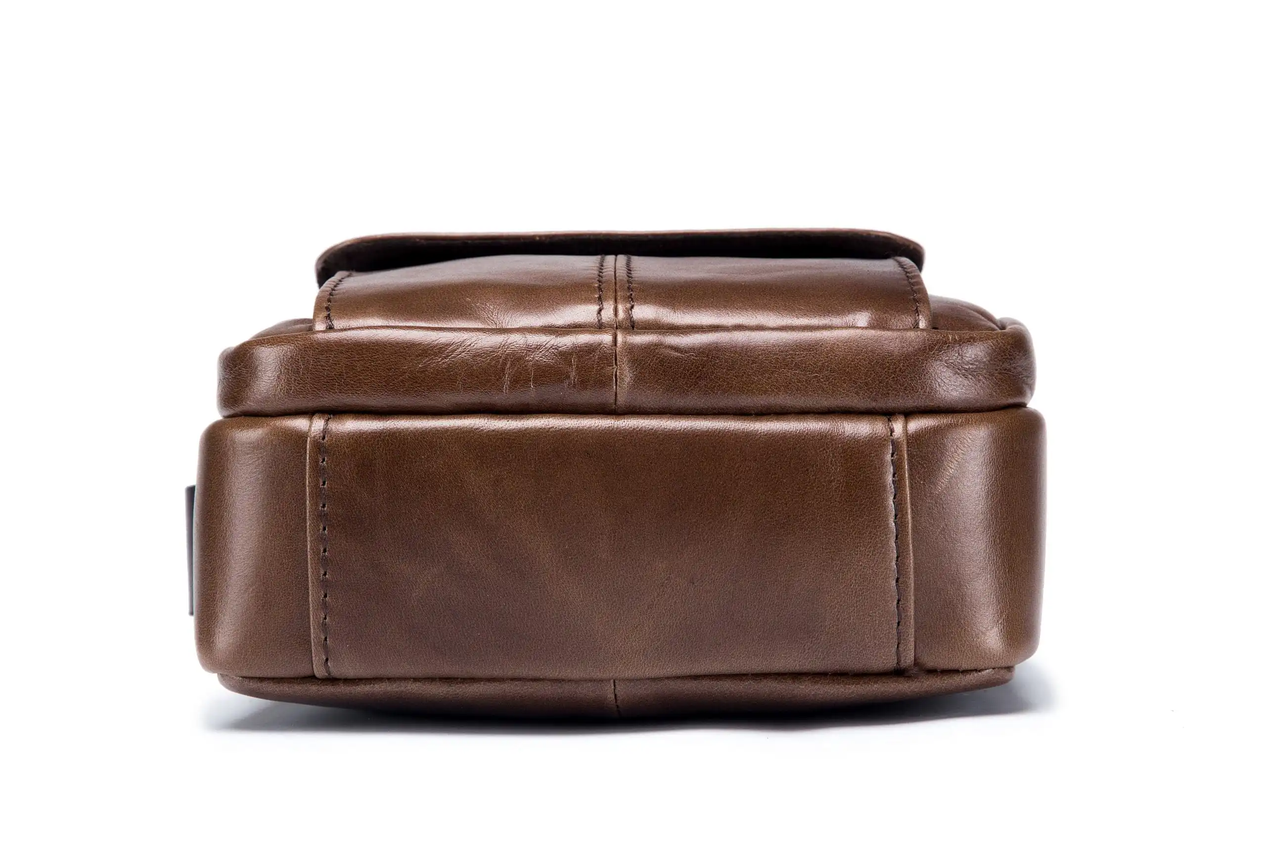 Δερμάτινο τσαντάκι ώμου Bull Captain DJB 016 καφέ