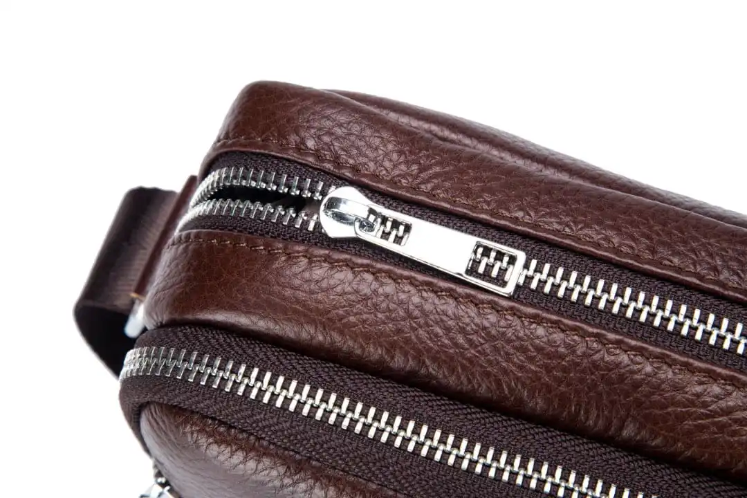 Δερμάτινο τσαντάκι ώμου Bull Captain DJB 023 καφέ