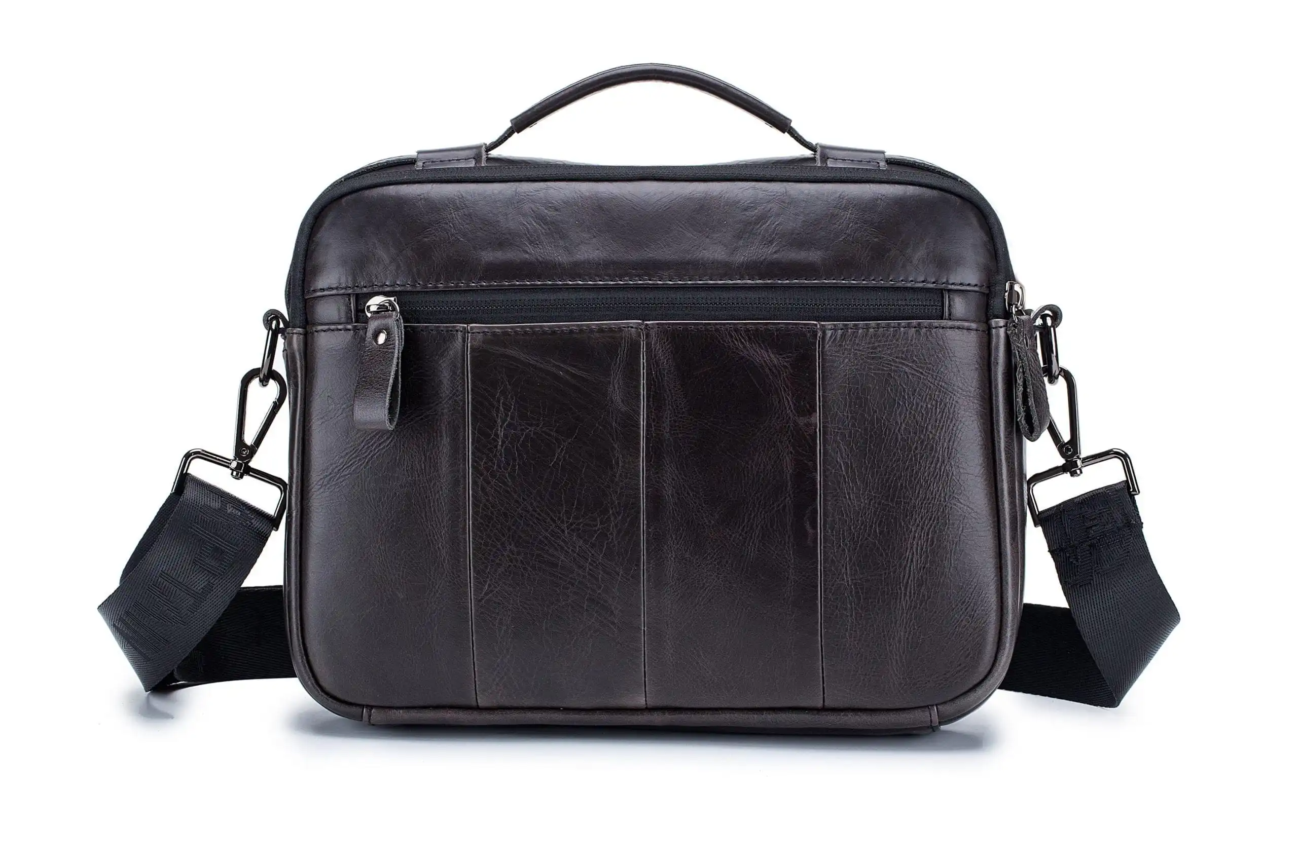 Δερμάτινος χαρτοφύλακας Bull captain DJB 036 μαύρο