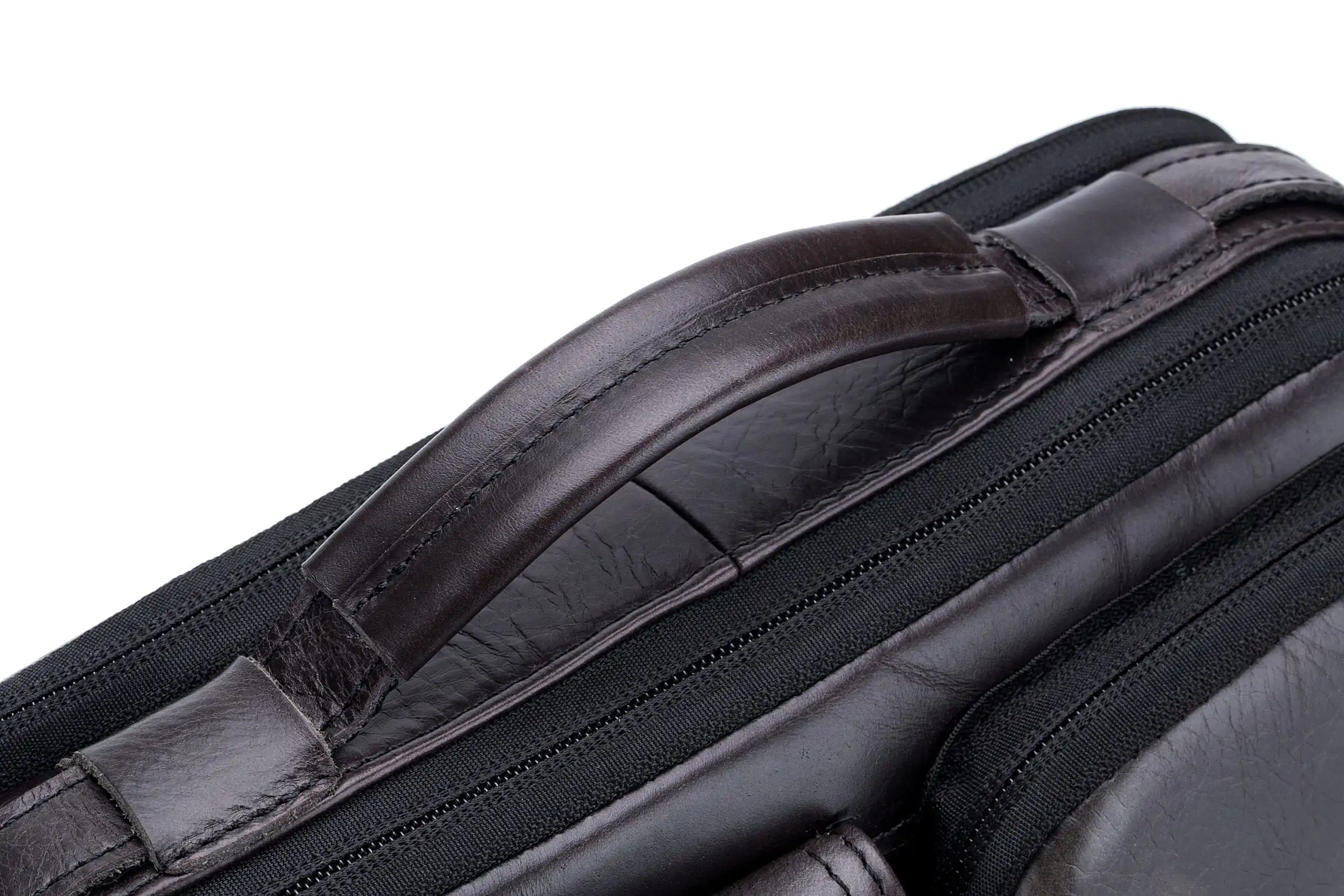 Δερμάτινος χαρτοφύλακας Bull captain DJB 036 μαύρο