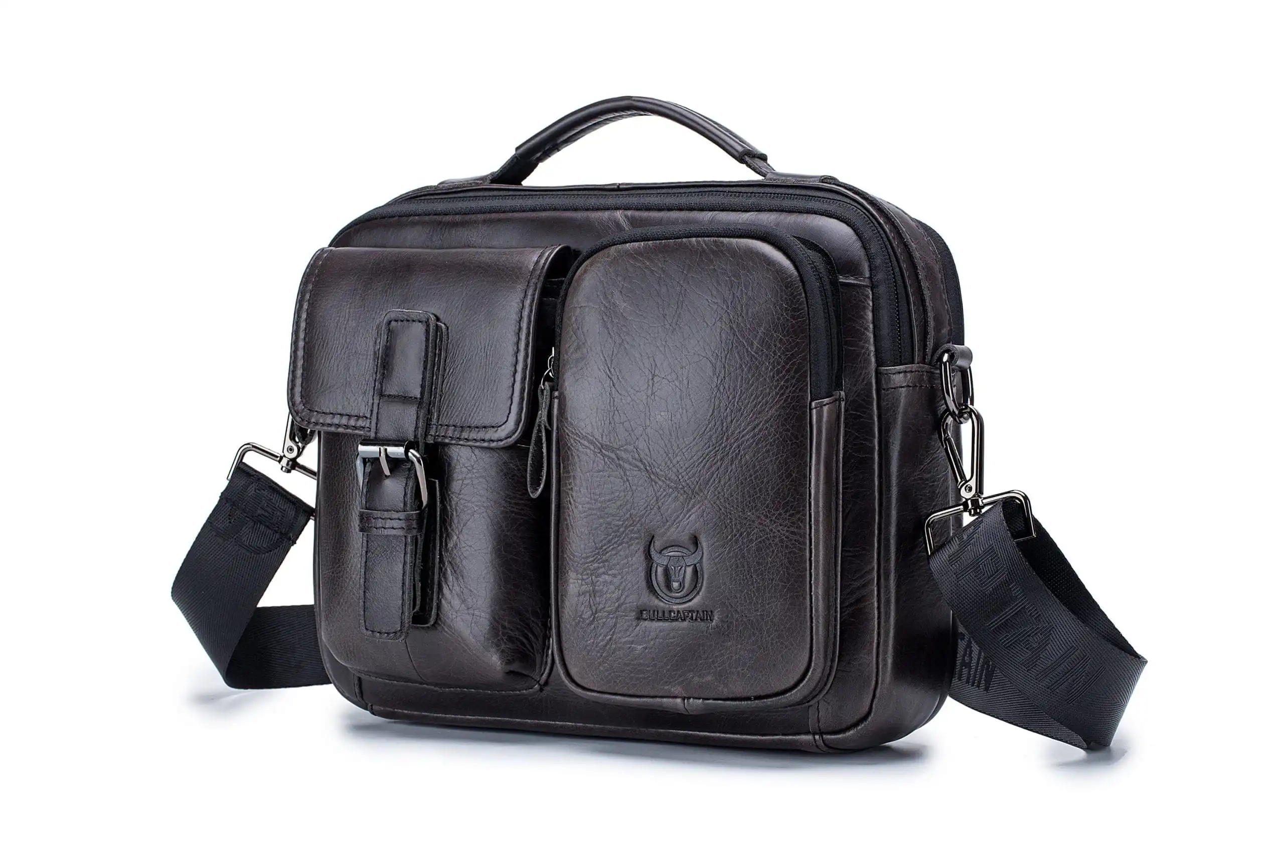 Δερμάτινος χαρτοφύλακας Bull captain DJB 036 μαύρο Δερμάτινος χαρτοφύλακας Bull captain DJB 036 μαύρο