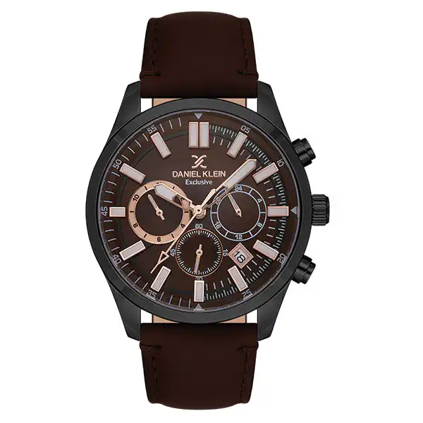 Ανδρικό Δερμάτινο Ρολόι Daniel Klein DK.1.13635-5 Ανδρικό Δερμάτινο Ρολόι Daniel Klein DK.1.13635-5