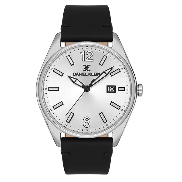 Ανδρικό ρολόι με δερμάτινο λουρί DANIEL KLEIN DK.1.13666-1, Ανδρικό ρολόι με δερμάτινο λουρί DANIEL KLEIN DK.1.13666-1,