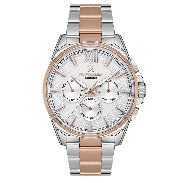 Ανδρικό μεταλλικό ρολόι DANIEL KLEIN DK.1.13686-4 Ανδρικό μεταλλικό ρολόι DANIEL KLEIN DK.1.13686-4