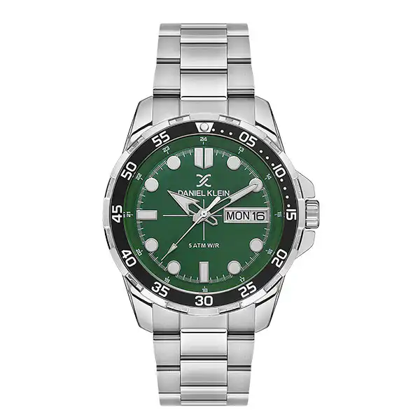 Ατσάλινο ρολόι DK.1.13884-2