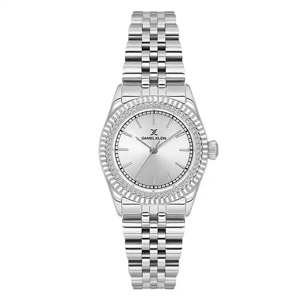 Γυναικείο μεταλλικό ρολόι DK.1.13894.1