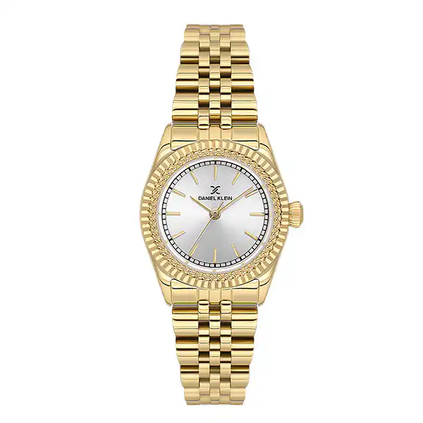 Ατσάλινο Γυναικείο ρολόι με μπρασελέ DK.1.13894-2