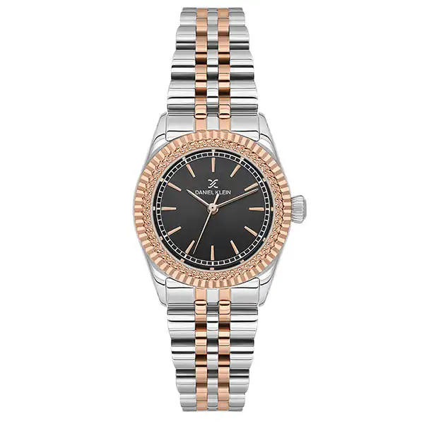 Γυναικείο μεταλλικό ρολόι DK.1.13894.5