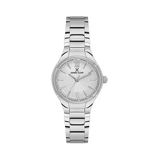 Ατσάλινο Γυναικείο ρολόι με μπρασελέ DK.1.13907-1