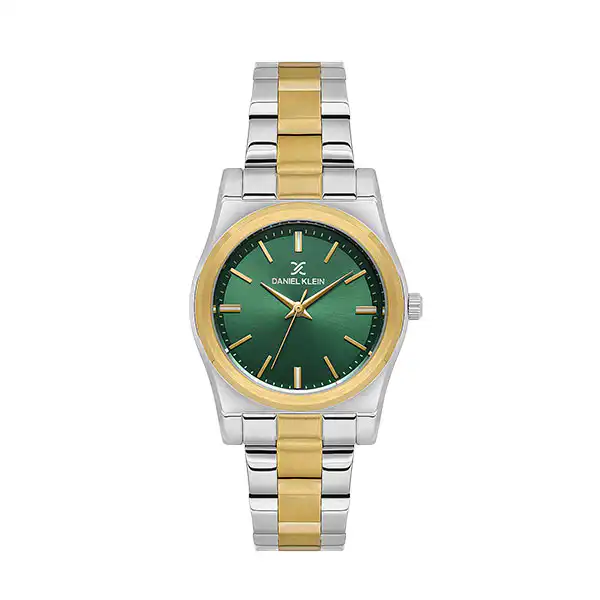 Ρολόι Daniel Klein Premium Γυναικείο IPS Ρολόι  Ανάγλυφο Ατσάλινο Καντράν και Πέτρα  DK.1.13933-5