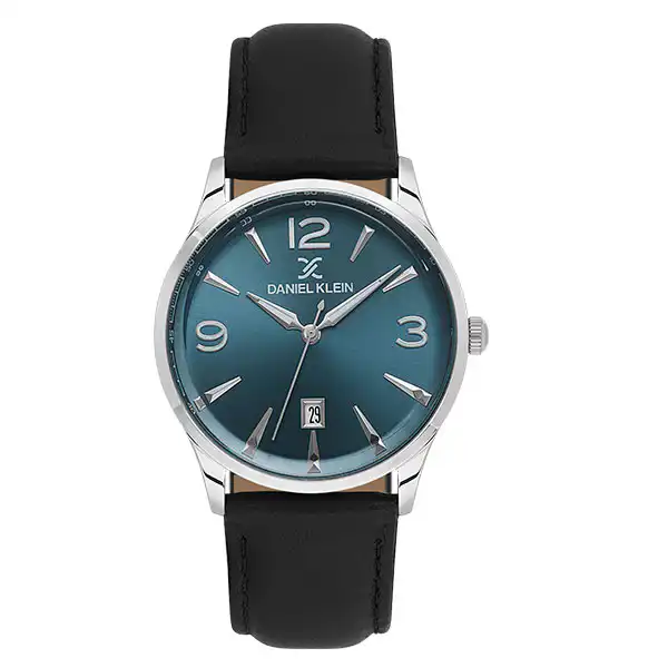 Δερμάτινο Ανδρικό Αδιάβροχο Ρολόι Daniel Klein DK.6.14034-3