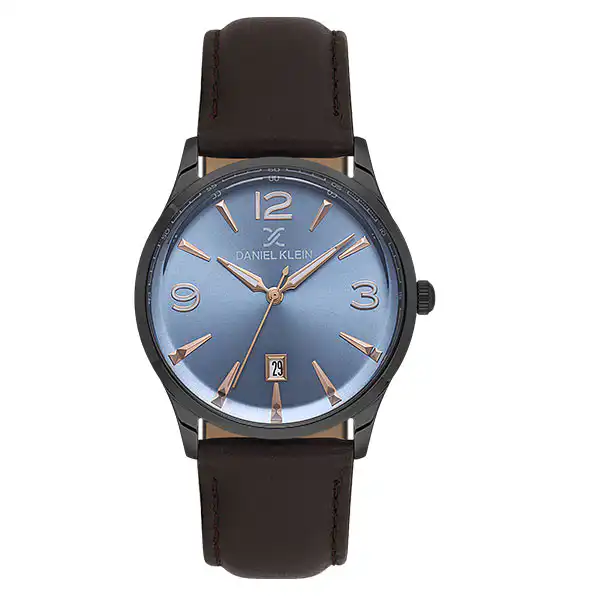 Δερμάτινο Ανδρικό Αδιάβροχο Ρολόι Daniel Klein DK.6.14034-4