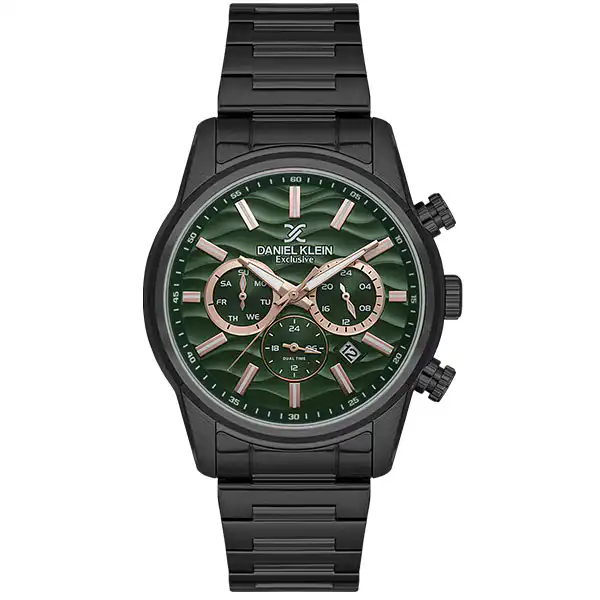 Ρολόι Daniel Klein Ατσάλινο Exclusive Ανδρικό DK.1.14062-5