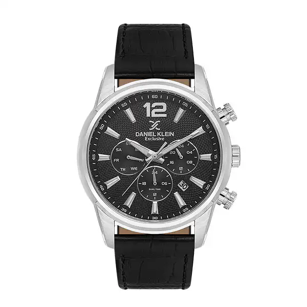 Δερμάτινο Ανδρικό Ρολόι Daniel Klein  DK.1.14063-1