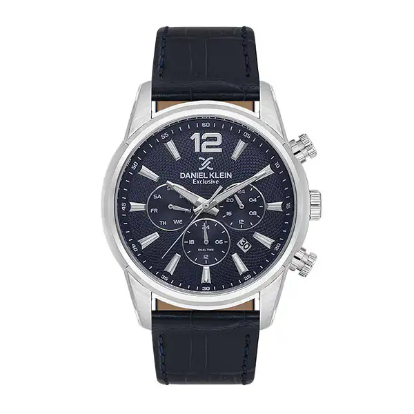 Δερμάτινο Ανδρικό Ρολόι Daniel Klein DK.1.14063-2