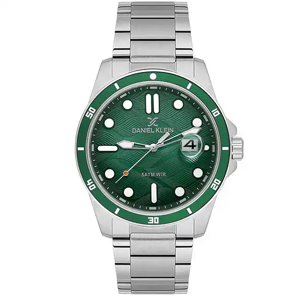 Ατσάλινο Ανδρικό Αδιάβροχο Ρολόι Daniel Klein  DK.1.14066-3
