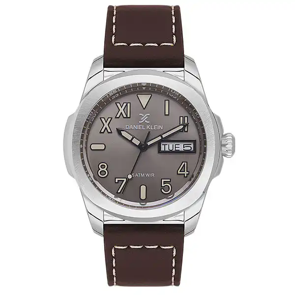 Δερμάτινο Ανδρικό Αδιάβροχο Ρολόι Daniel Klein  DK.1.14078-1