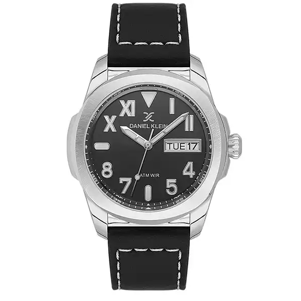 Δερμάτινο Ανδρικό Αδιάβροχο Ρολόι Daniel Klein  DK.1.14078-2