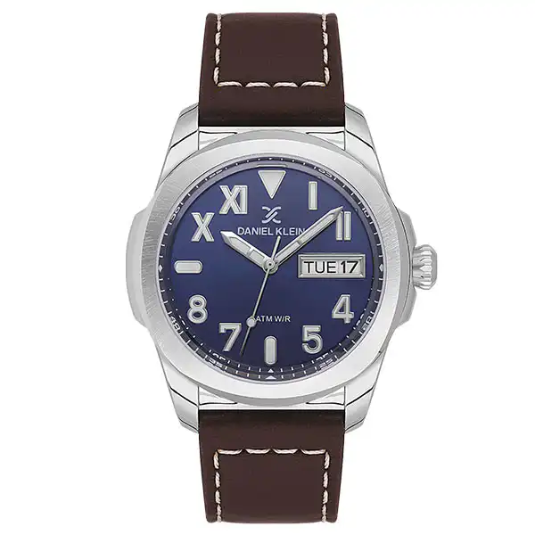 Δερμάτινο Ανδρικό Αδιάβροχο Ρολόι Daniel Klein  DK.1.14078-3