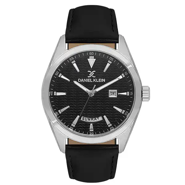 Δερμάτινο Ανδρικό Αδιάβροχο Ρολόι Daniel Klein  DK.1.14088-1