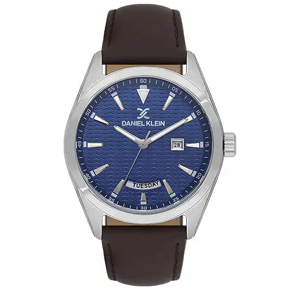 Δερμάτινο Ανδρικό Αδιάβροχο Ρολόι Daniel Klein  DK.1.14088-3