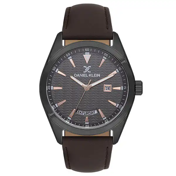 Δερμάτινο Ανδρικό Αδιάβροχο Ρολόι Daniel Klein  DK.1.14088-4