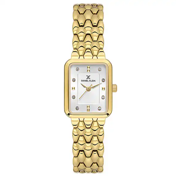 Γυναικείο τετράγωνο Ρολόι DANIEL KLEIN DK.1.14158-2