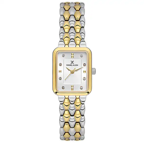 Γυναικείο τετράγωνο Ρολόι DANIEL KLEIN DK.1.14158-3
