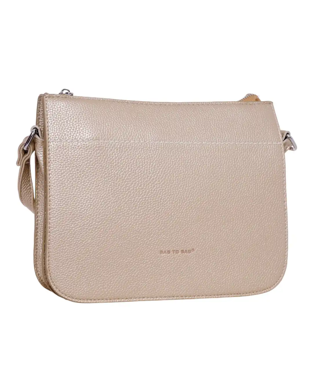 Τσάντα χιαστή YM-74 – Χρυσό