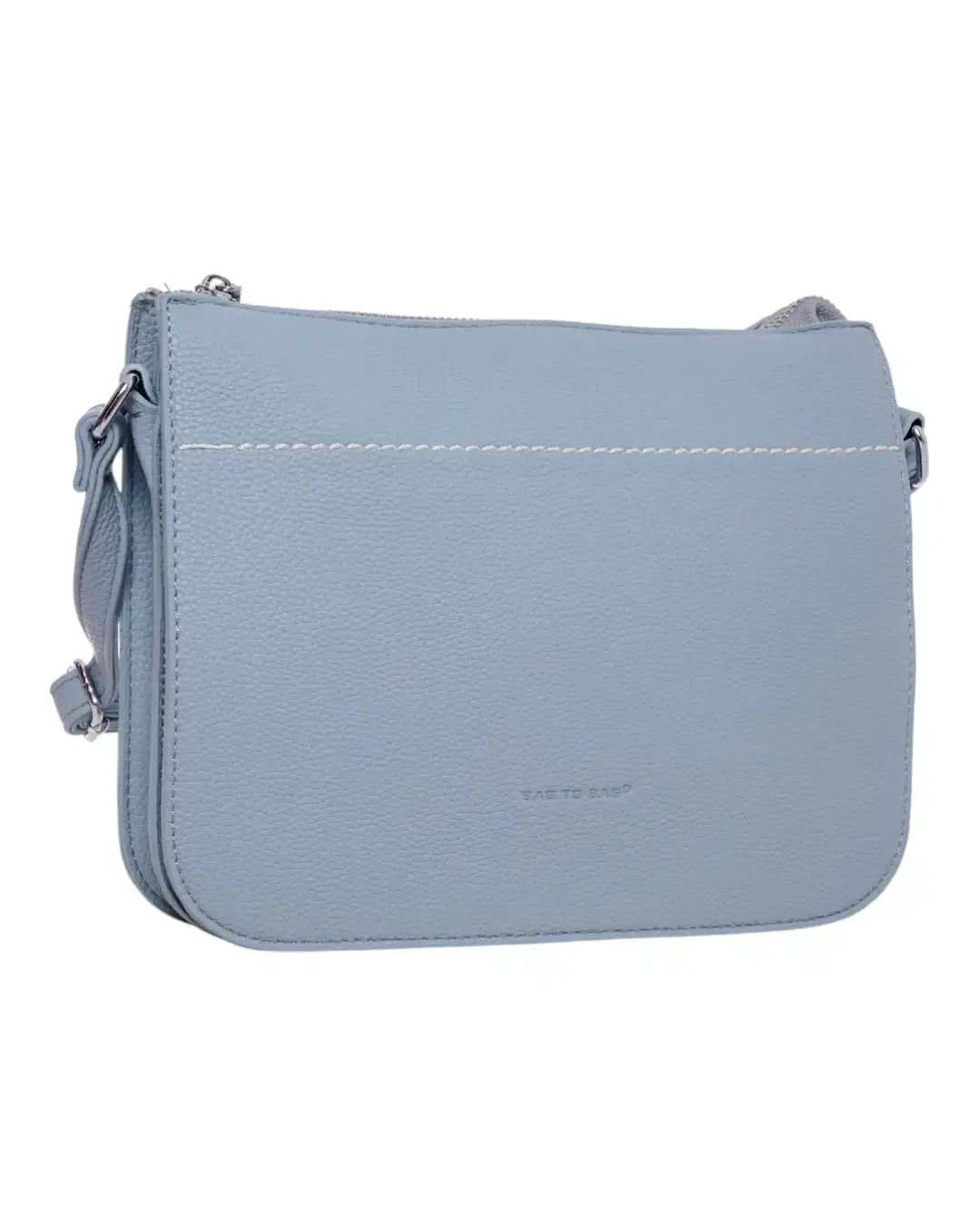 Τσάντα χιαστή YM-74 – Γαλάζιο